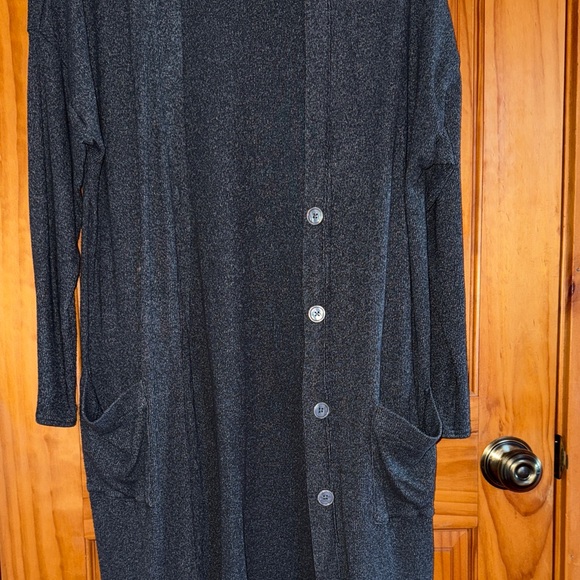 American Eagle Outfitters Charcoal Knit Sweater - Picture 3 of 5